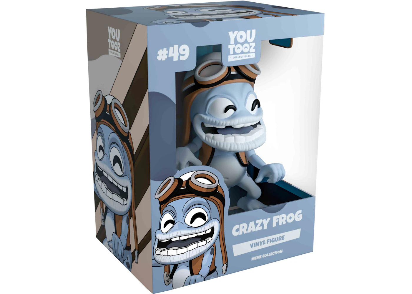 Youtooz Crazy Frog Vinyl Figure