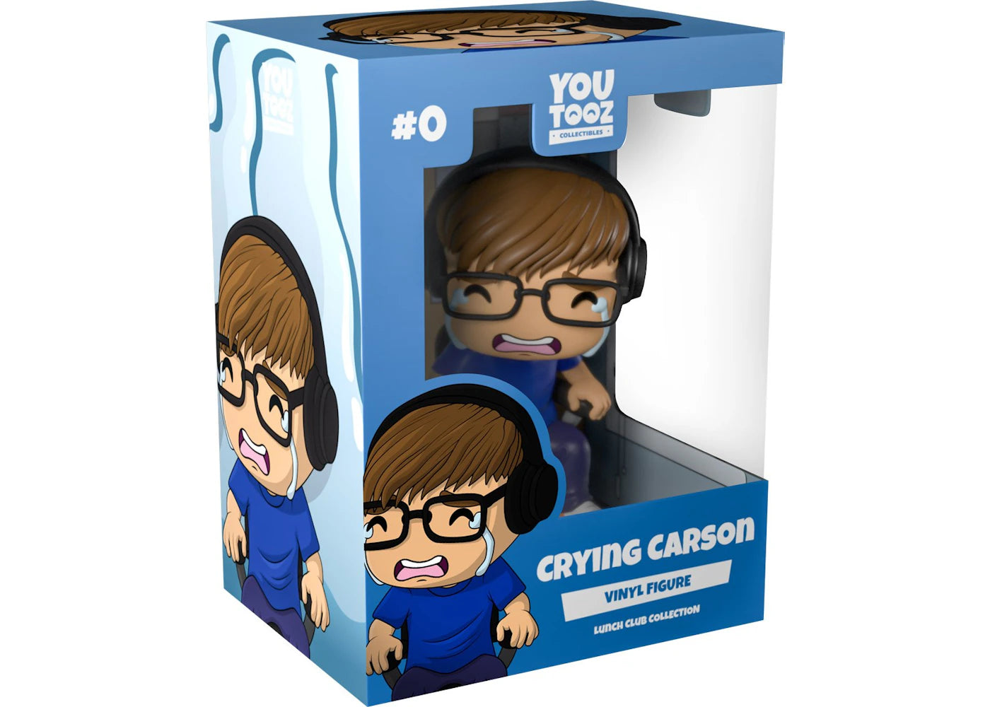 Youtooz Crying Carson Vinyl Figure CRYING