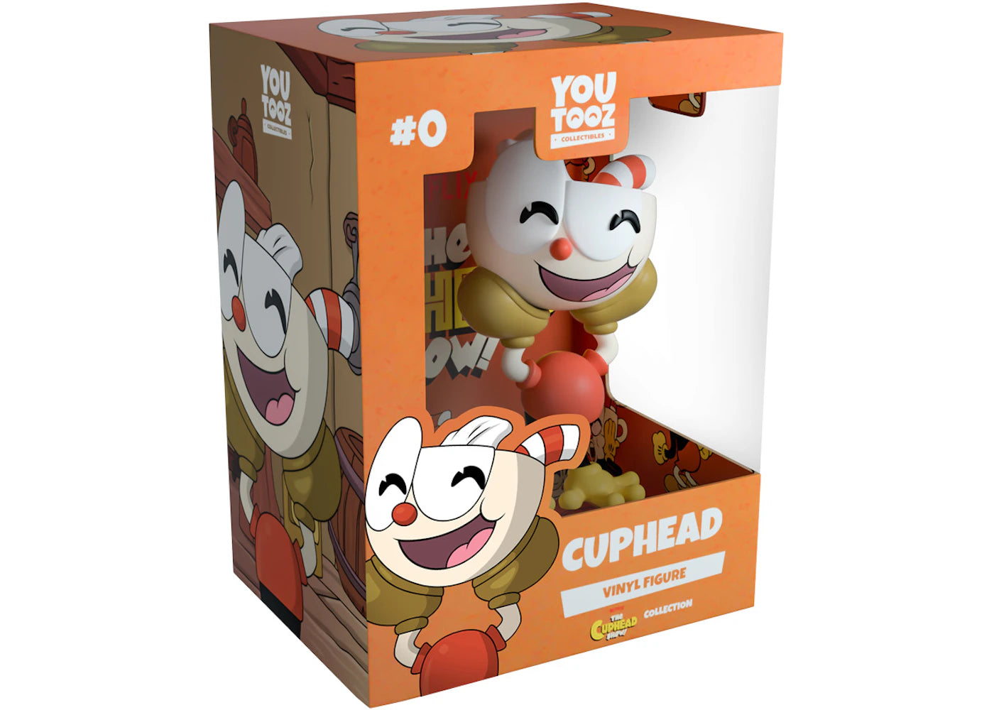 Youtooz Cuphead Netflix Show Edition Vinyl Figure