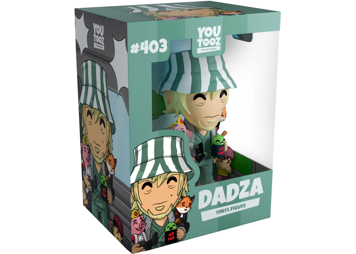Youtooz Dadza Vinyl Figure