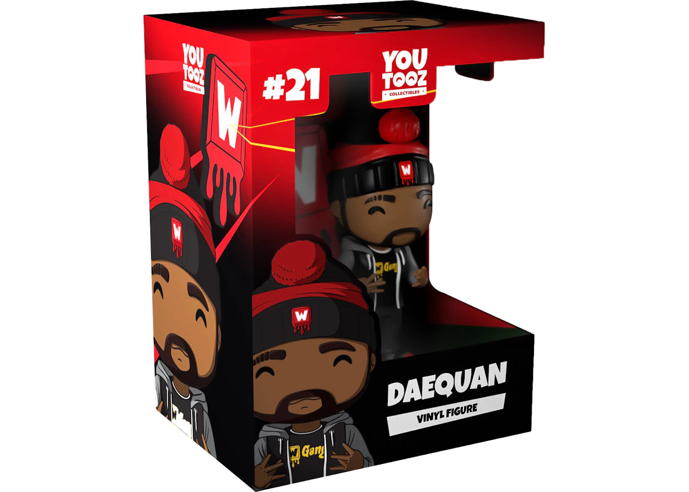 Youtooz Daequan Vinyl Figure W-GANG