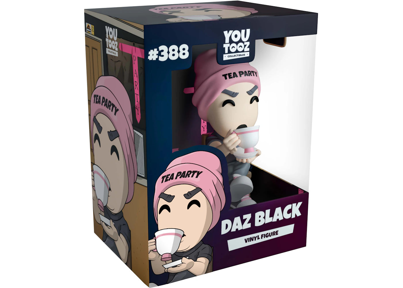 Youtooz Daz Black Vinyl Figure