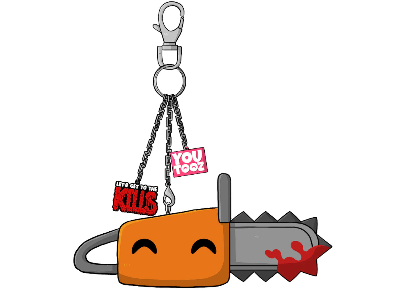 Youtooz Dead Meat Chainsaw Plush Keychain MASSACRE