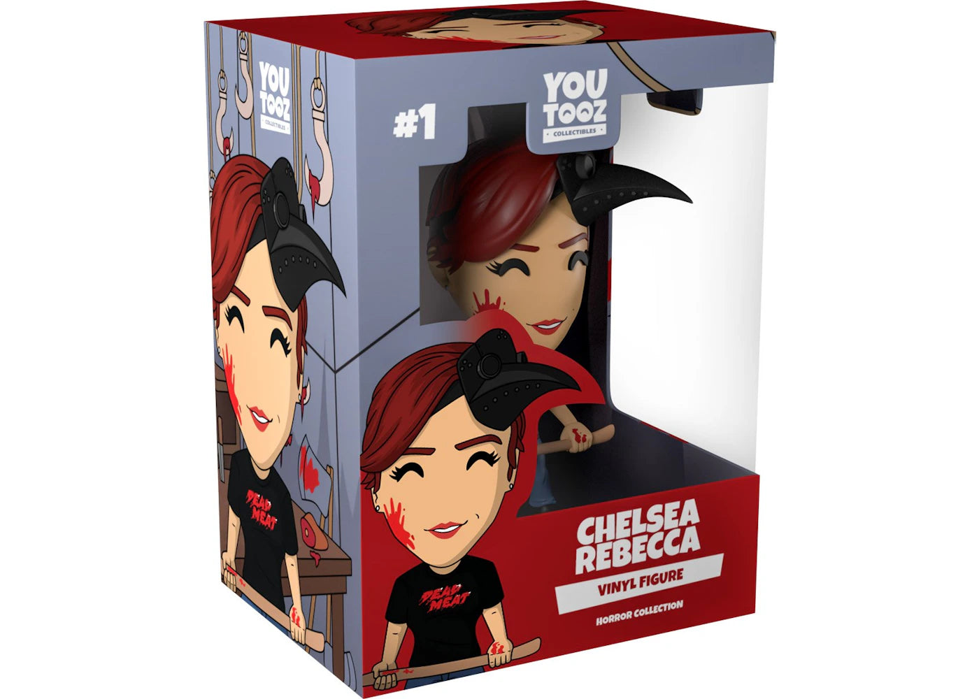 Youtooz Dead Meat Chelsea Vinyl Figure QUEEN OF THE DEAD