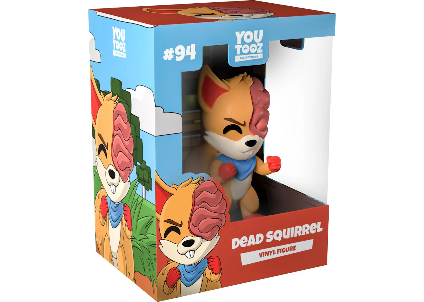 Youtooz Dead Squirrel Vinyl Figure CRANIUM