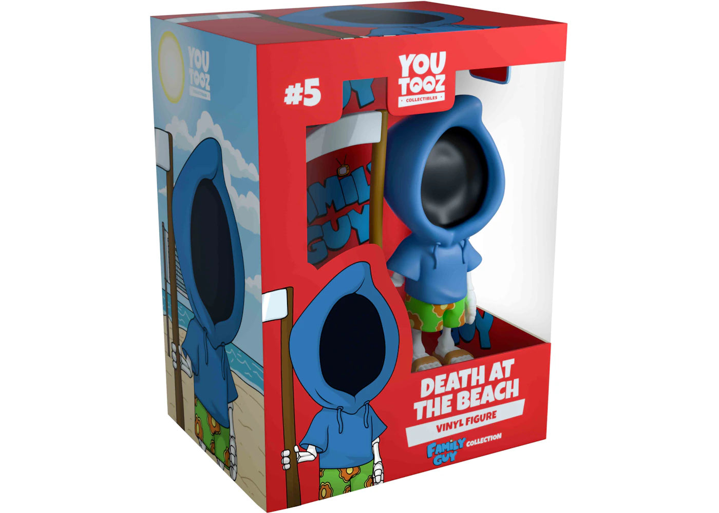 Youtooz Death At The Beach Vinyl Figure