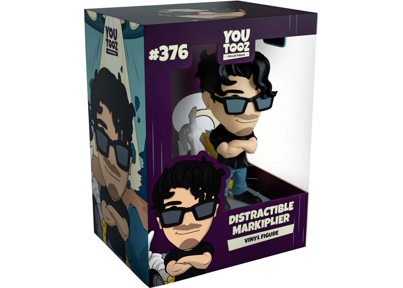 Youtooz Distractible Mark Vinyl Figure