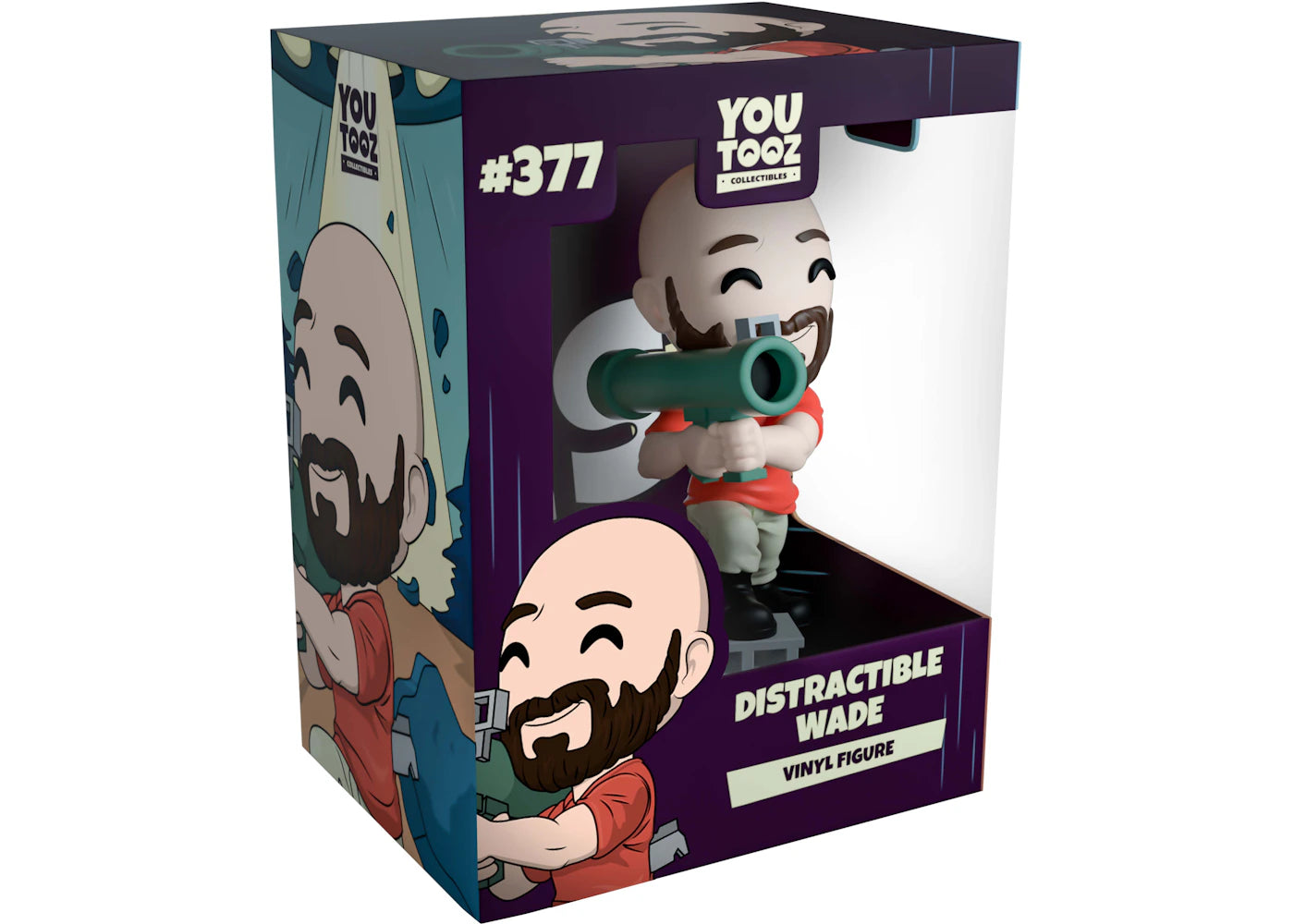 Youtooz Distractible Wade Vinyl Figure