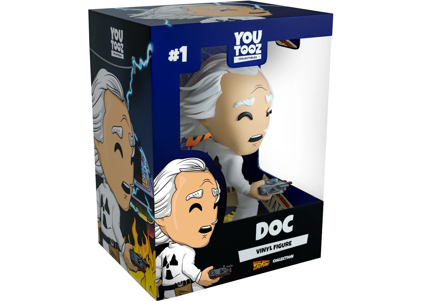 Youtooz Doc Vinyl Figure