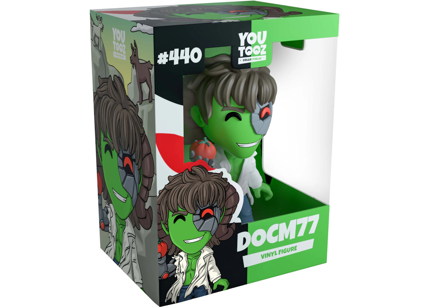 Youtooz Docm77 Vinyl Figure