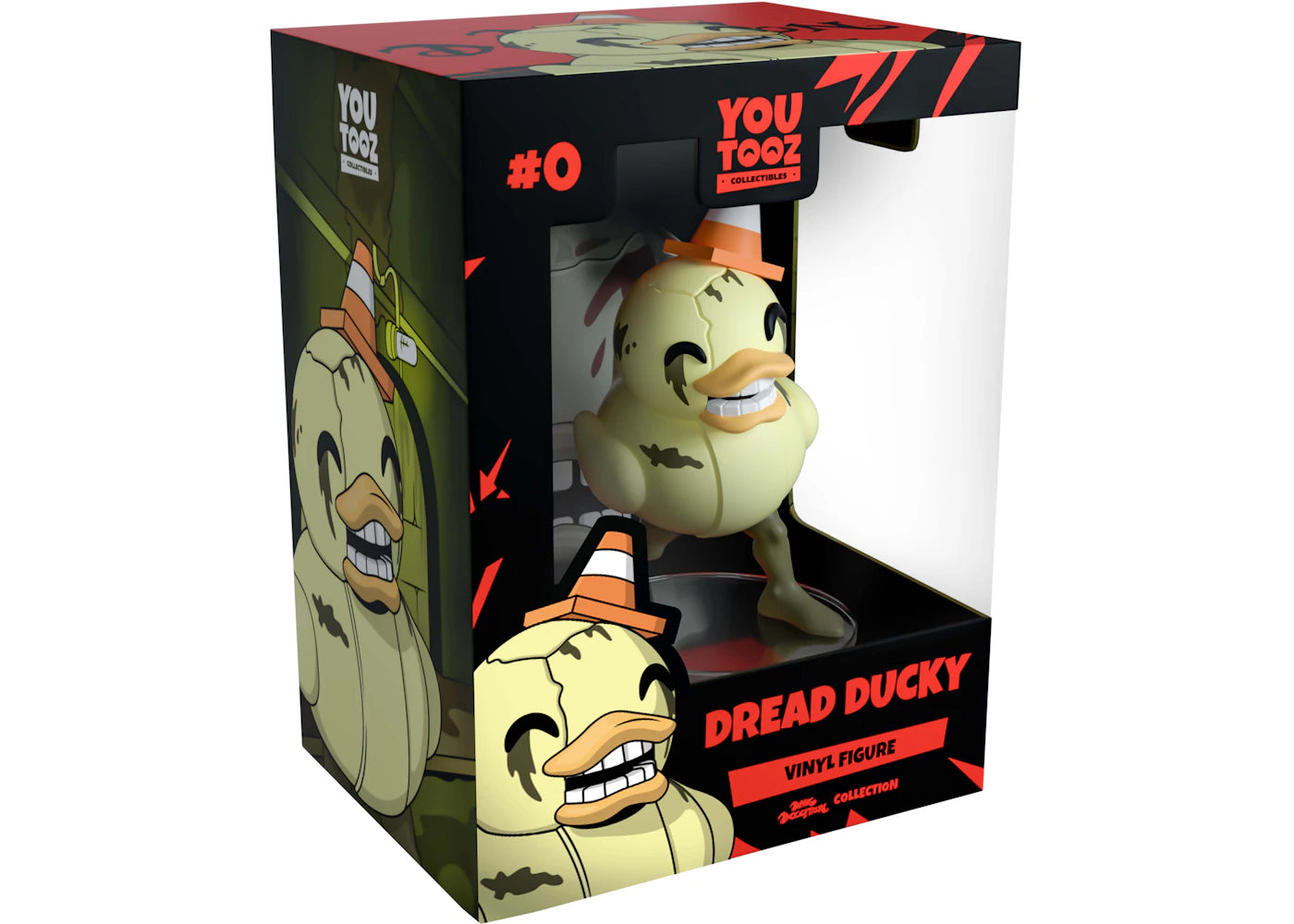 Youtooz Dread Ducky Vinyl Figure