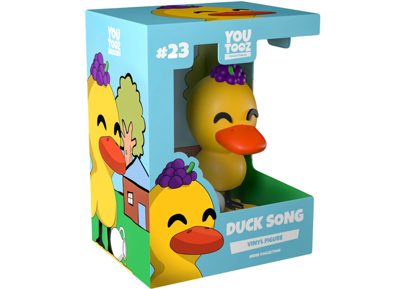 Youtooz Duck Song Vinyl Figure GRAPES