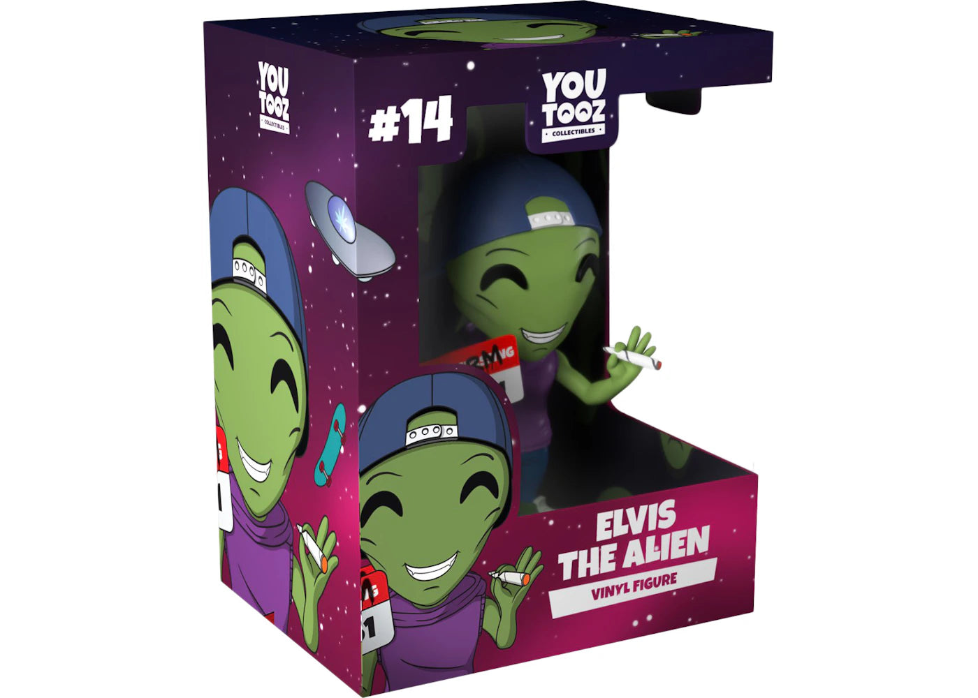 Youtooz ELVIS THE ALIEN Vinyl Figure INTERGALACTIC