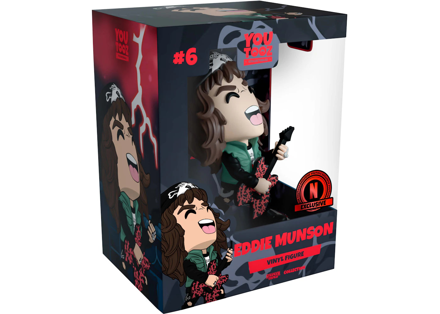 Youtooz Eddie Munson Vinyl Figure