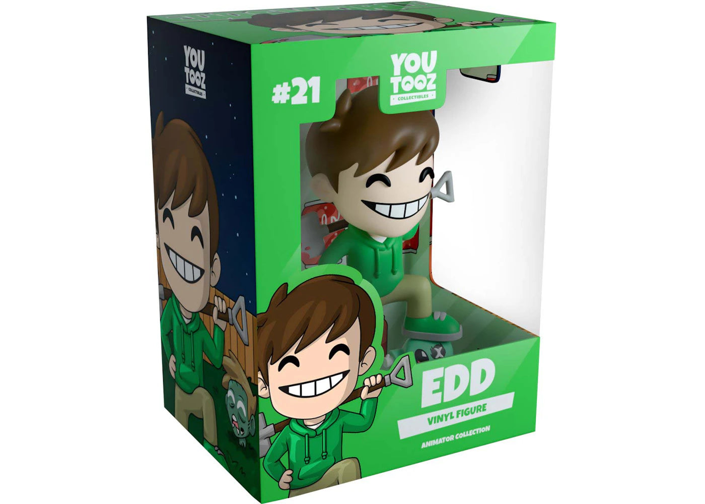 Youtooz Eddsworld Edd Vinyl Figure