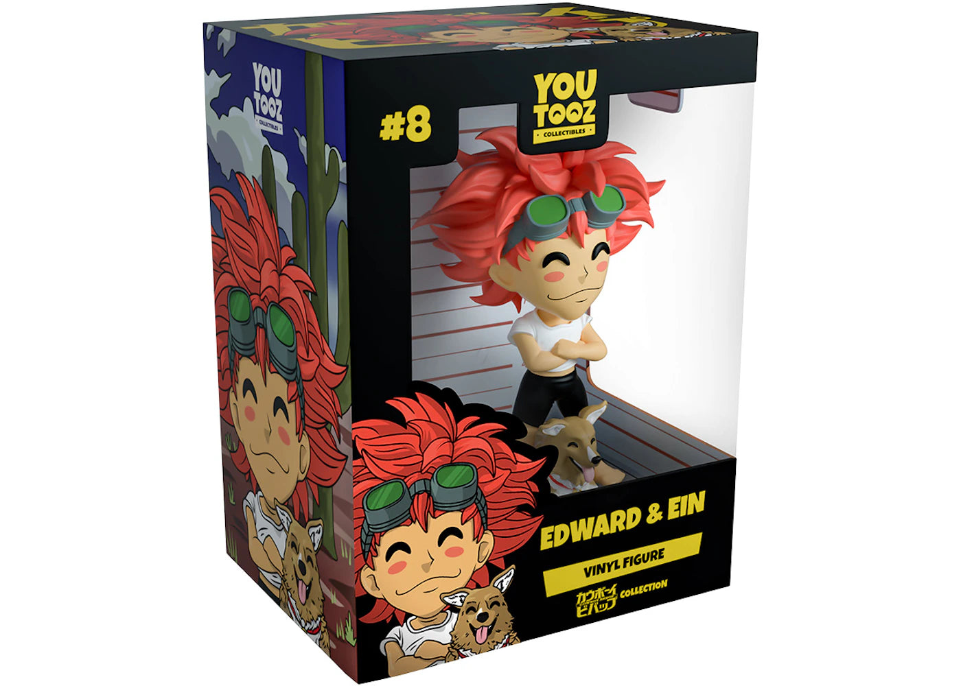 Youtooz Edward and Ein Vinyl Figure