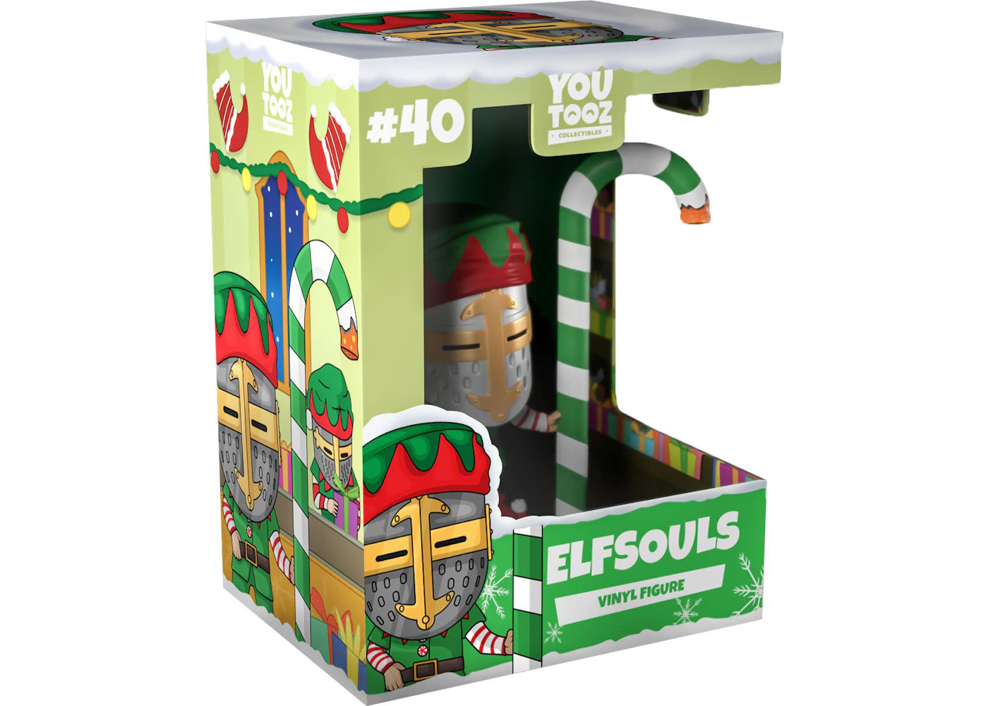 Youtooz ElfSouls Vinyl Figure CHRISMISFITS