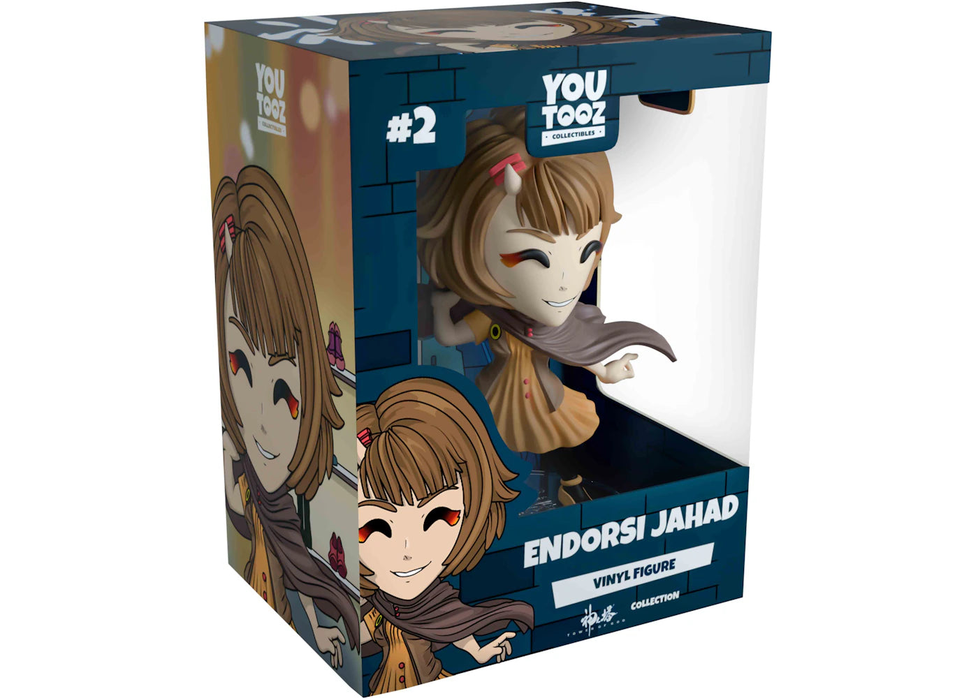 Youtooz Endorsi Jahad Vinyl Figure