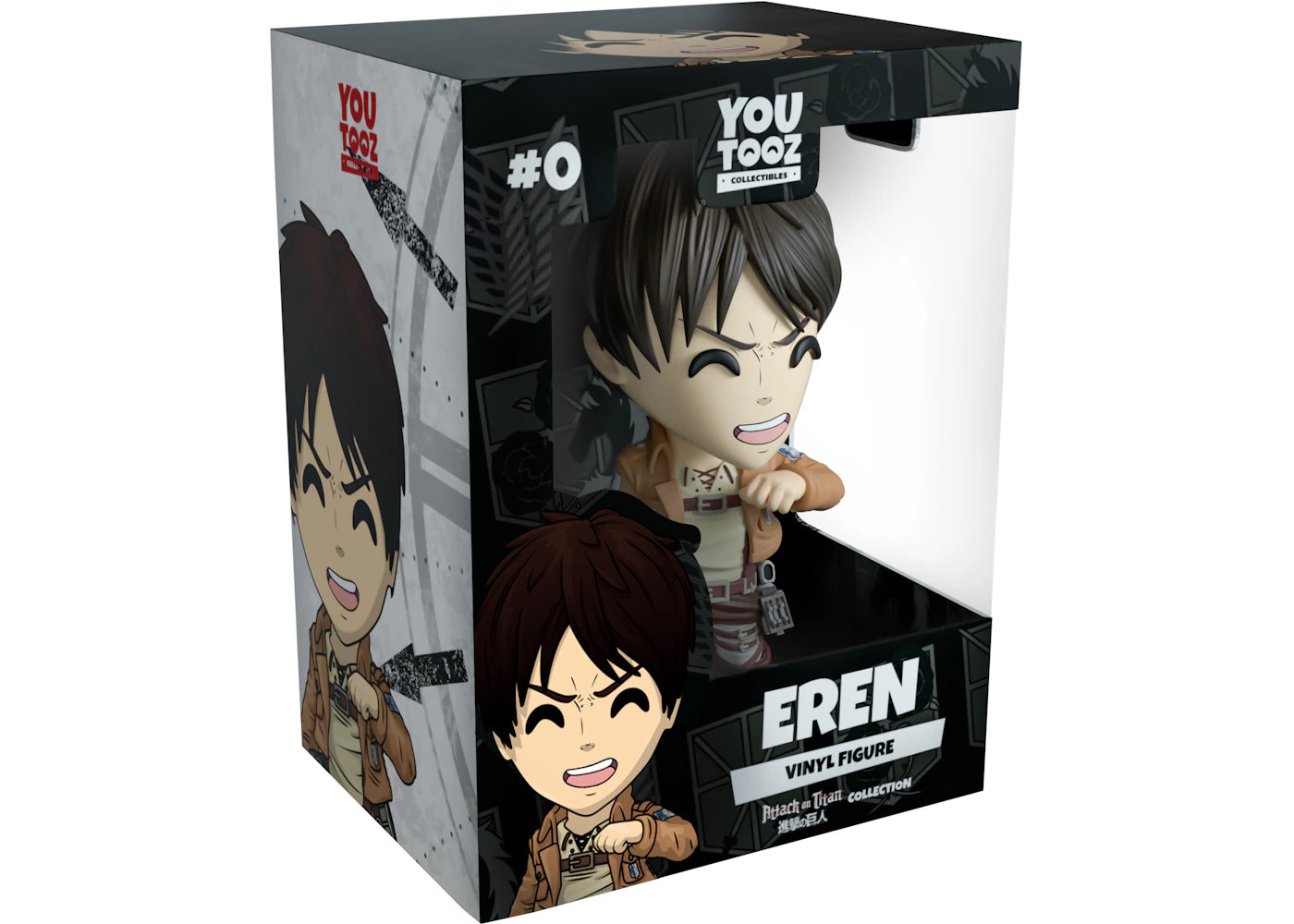 Youtooz Eren Vinyl Figure