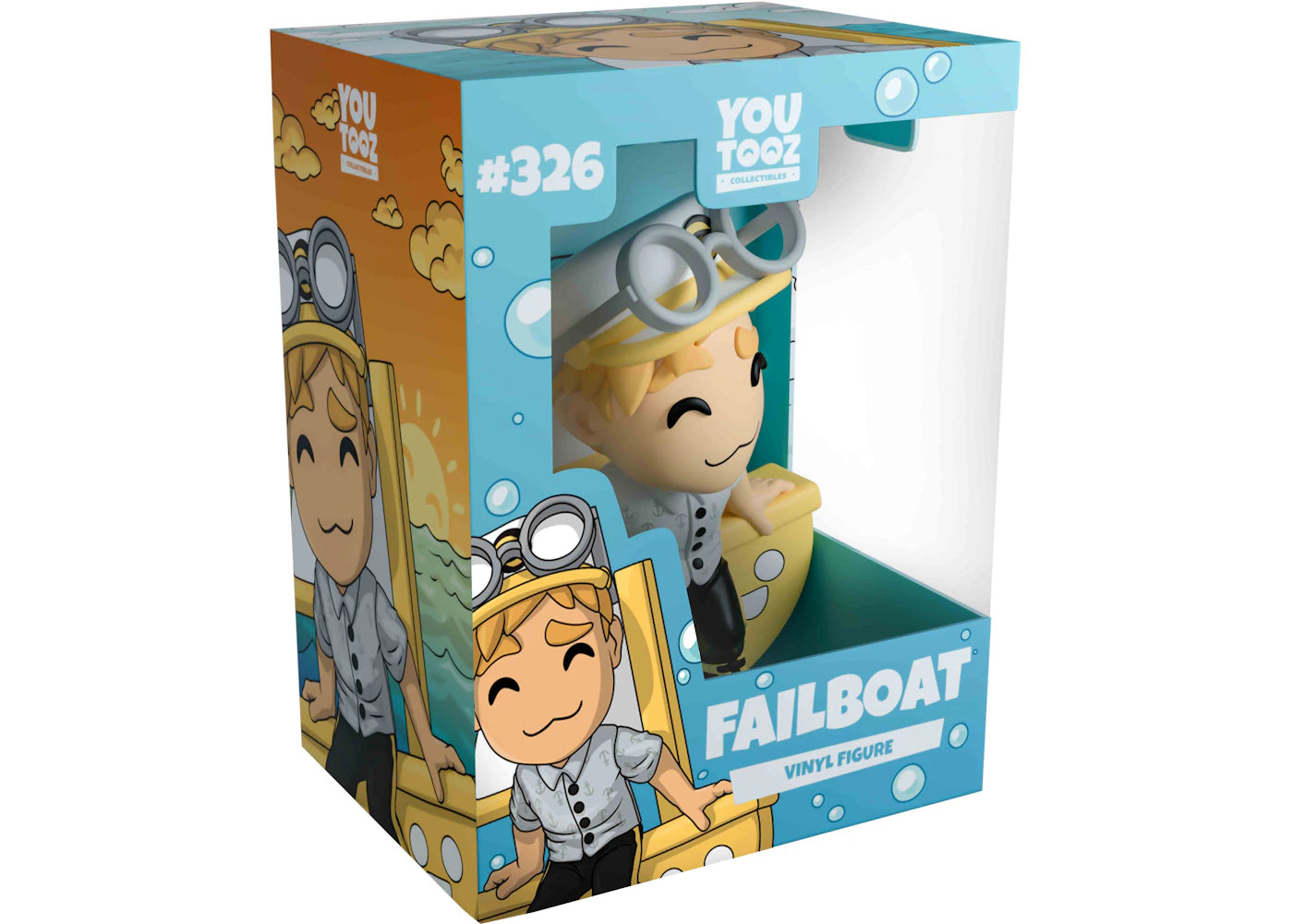 Youtooz Failboat Vinyl Figure