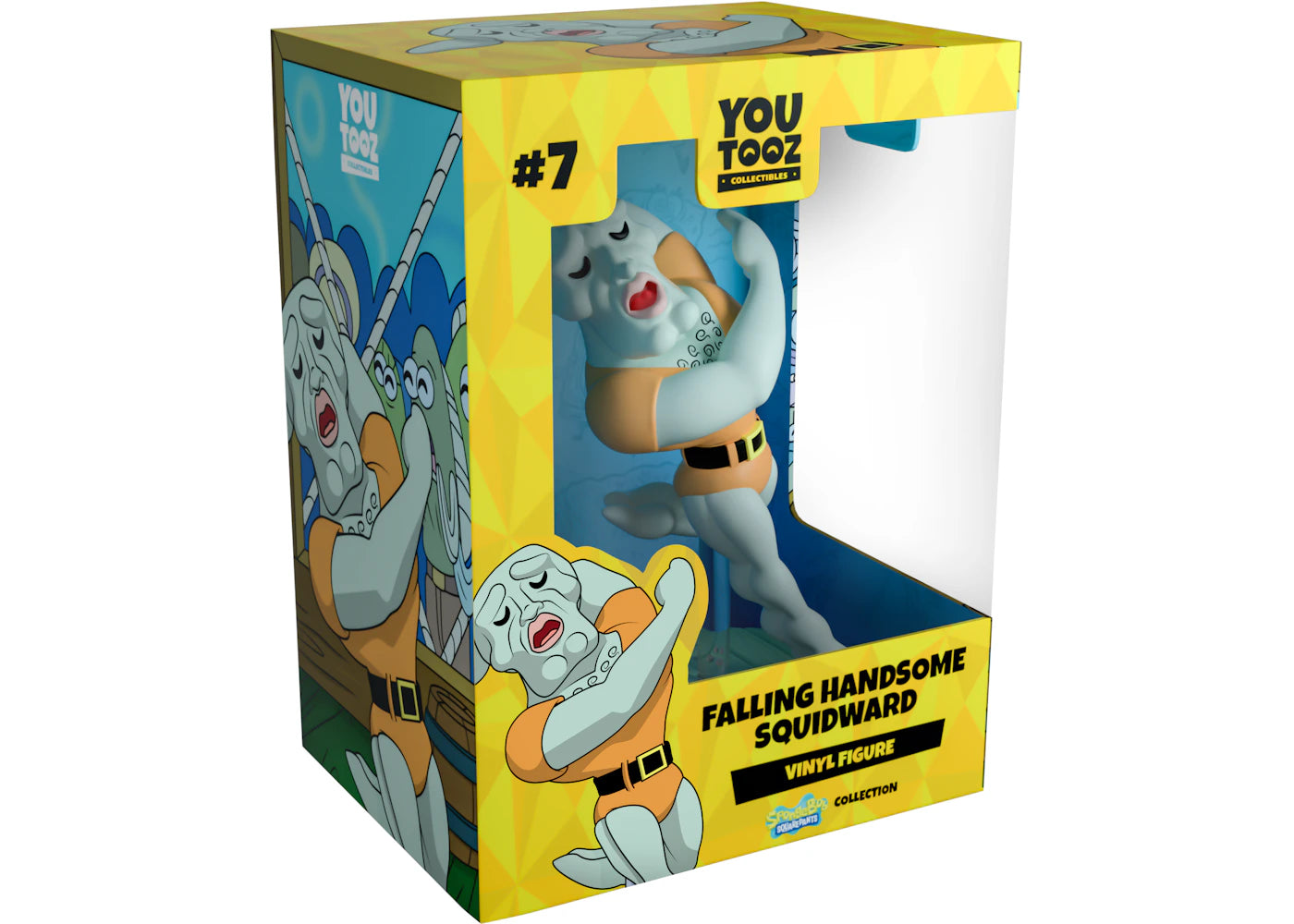 Youtooz Falling Handsome Squidward Vinyl Figure