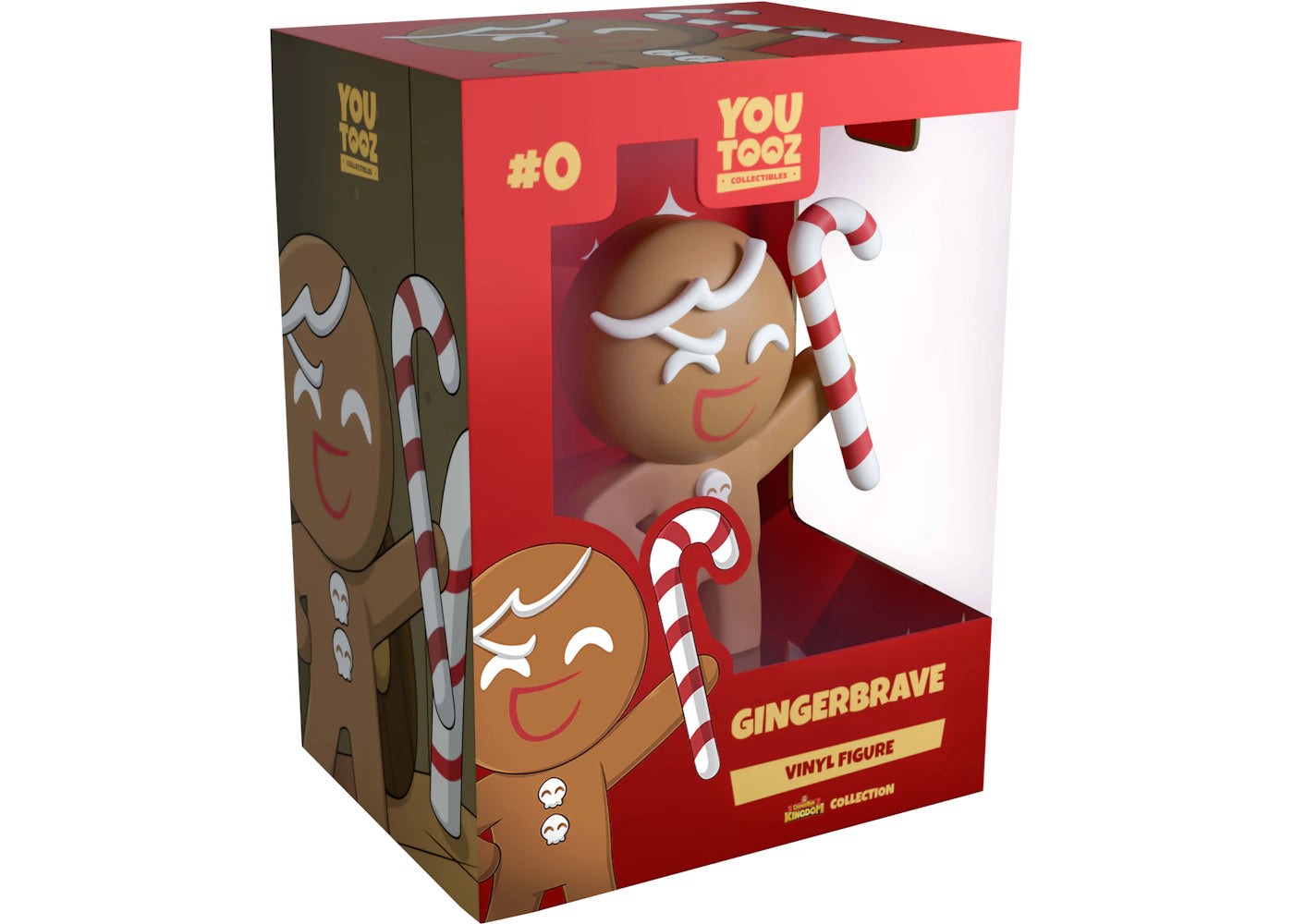 Youtooz GingerBrave Vinyl Figure