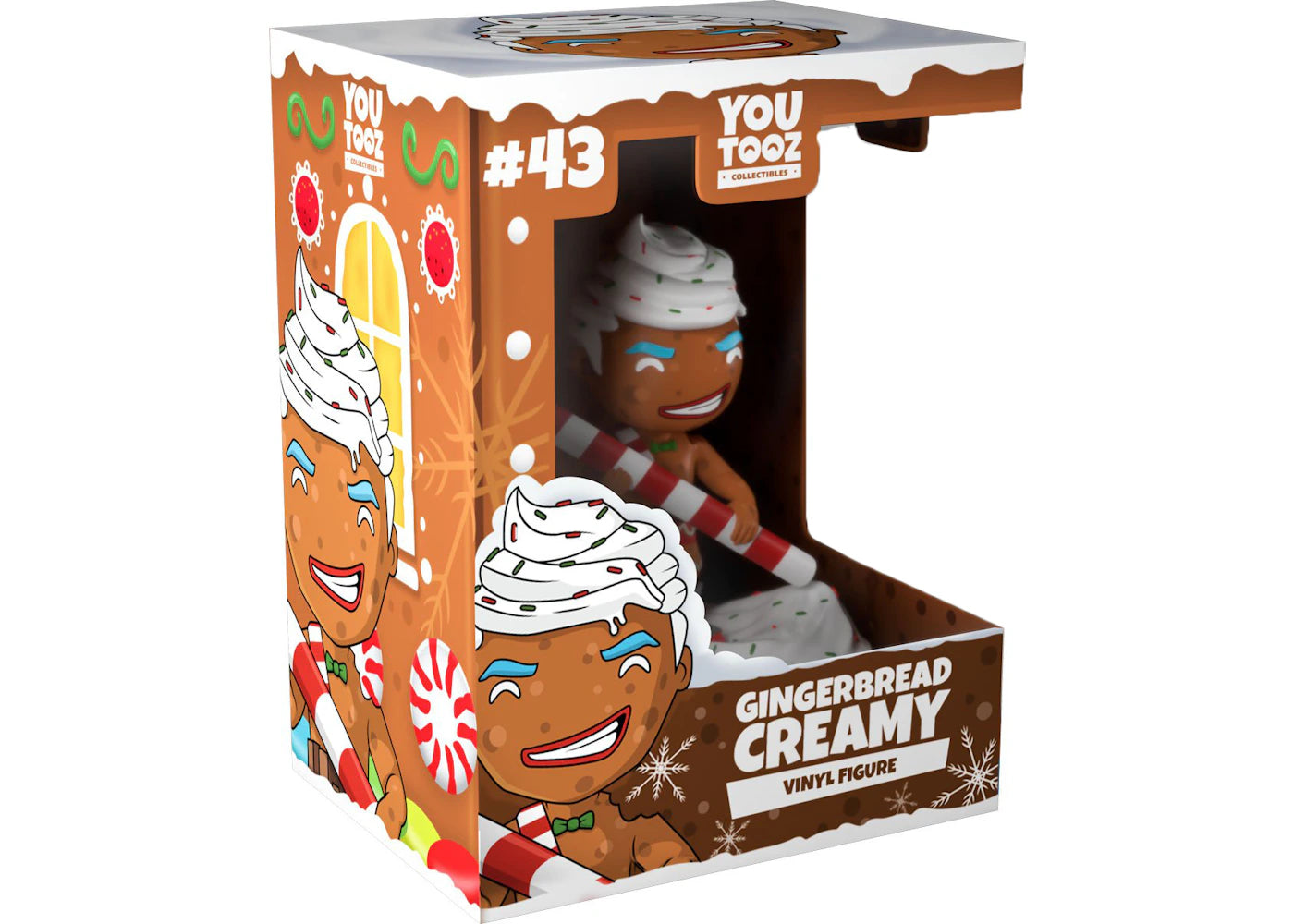 Youtooz Gingerbread Creamy Vinyl Figure CHRISMISFITS