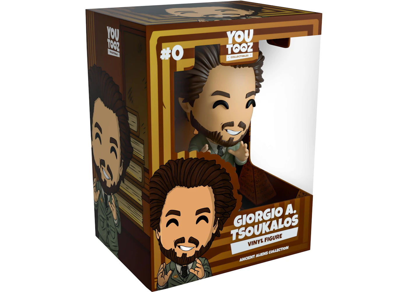 Youtooz Giorgio A. Tsoukalos Vinyl Figure
