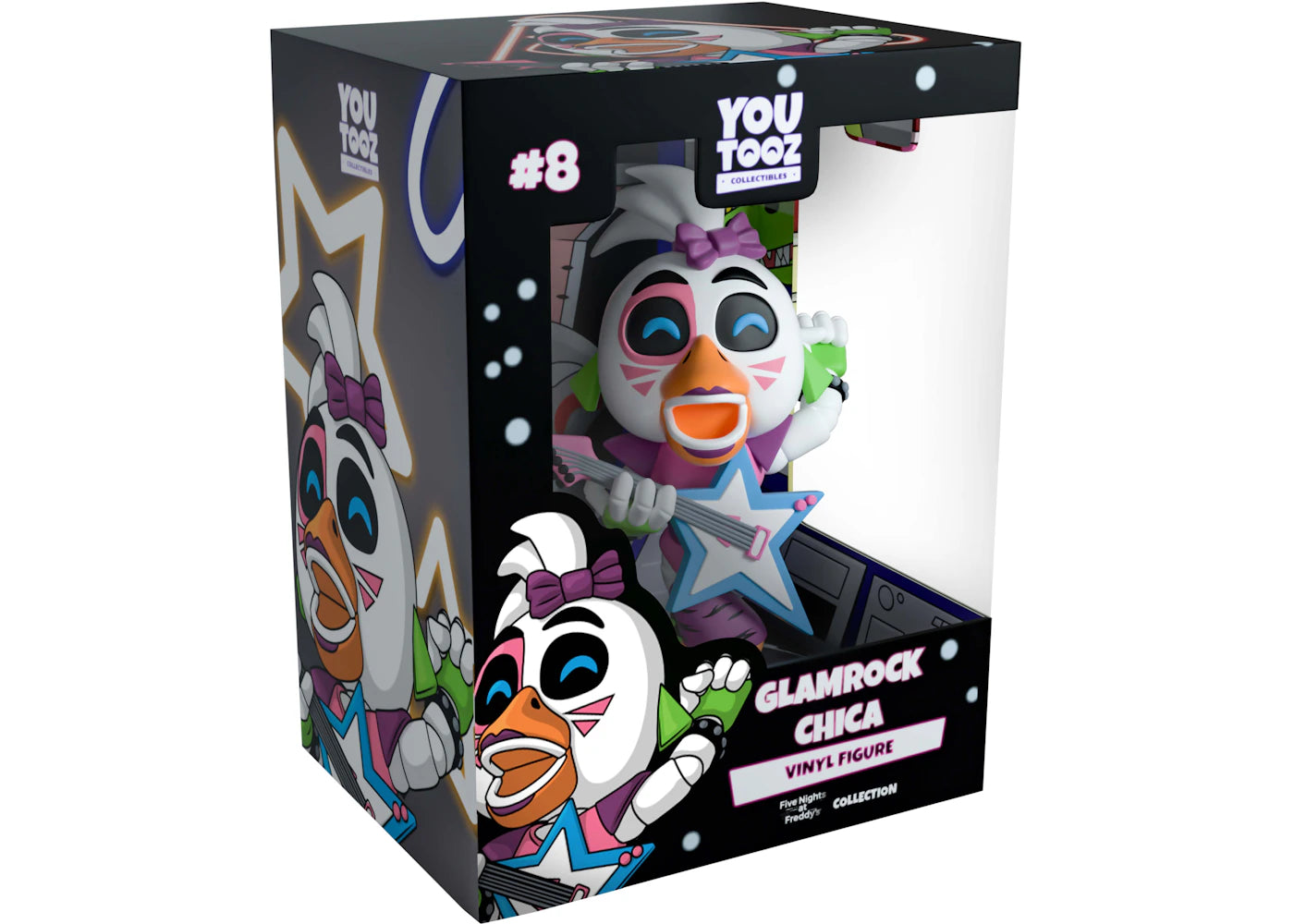 Youtooz Glamrock Chica Vinyl Figure