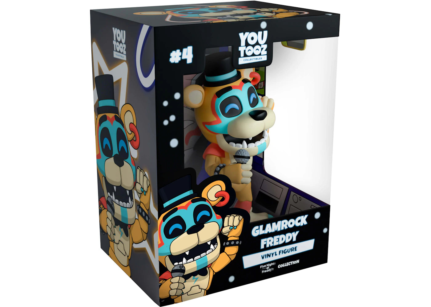Youtooz Glamrock Freddy Vinyl Figure