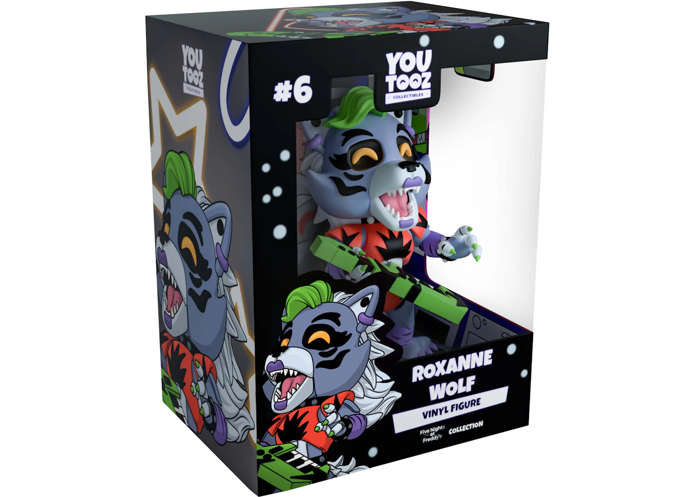 Youtooz Glamrock Roxy Vinyl Figure
