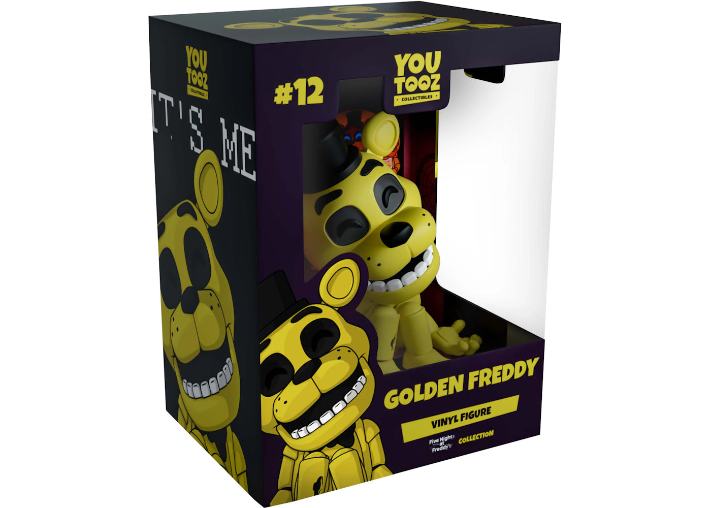 Youtooz Golden Freddy Vinyl Figure