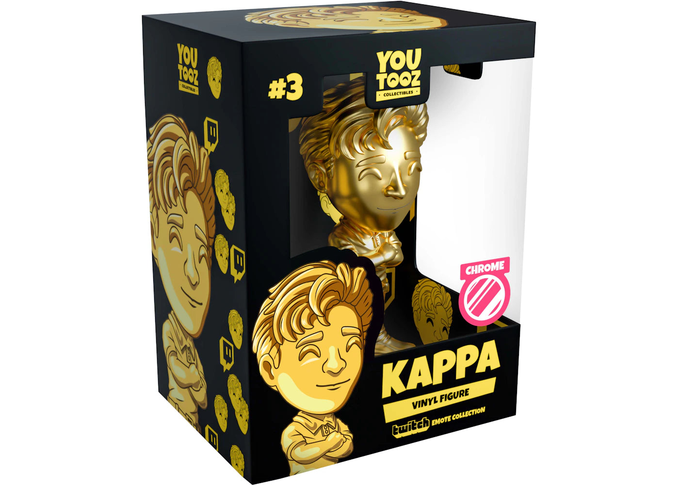 Youtooz Golden Kappa Vinyl Figure