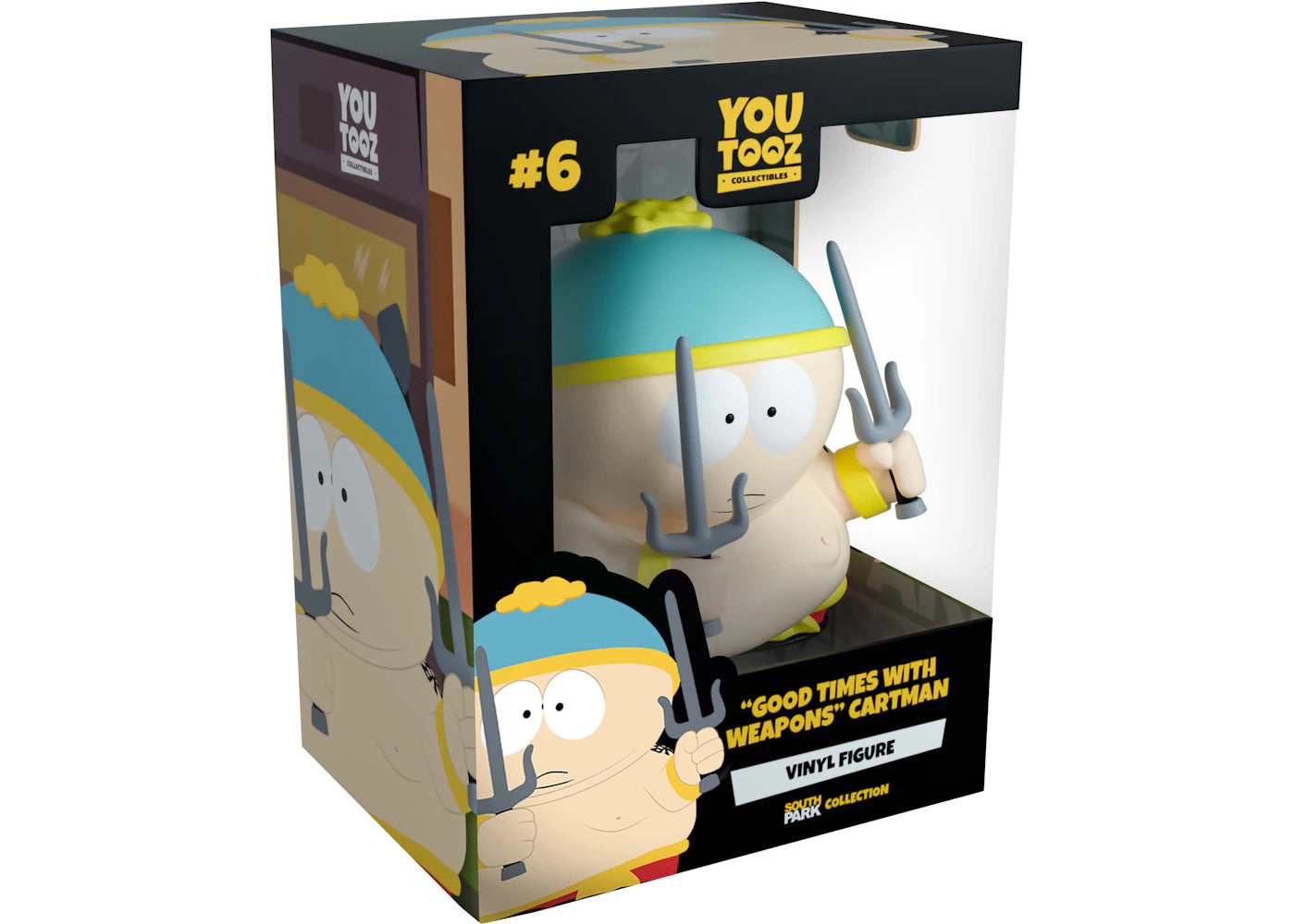Youtooz Good Times With Weapons Cartman Vinyl Figure