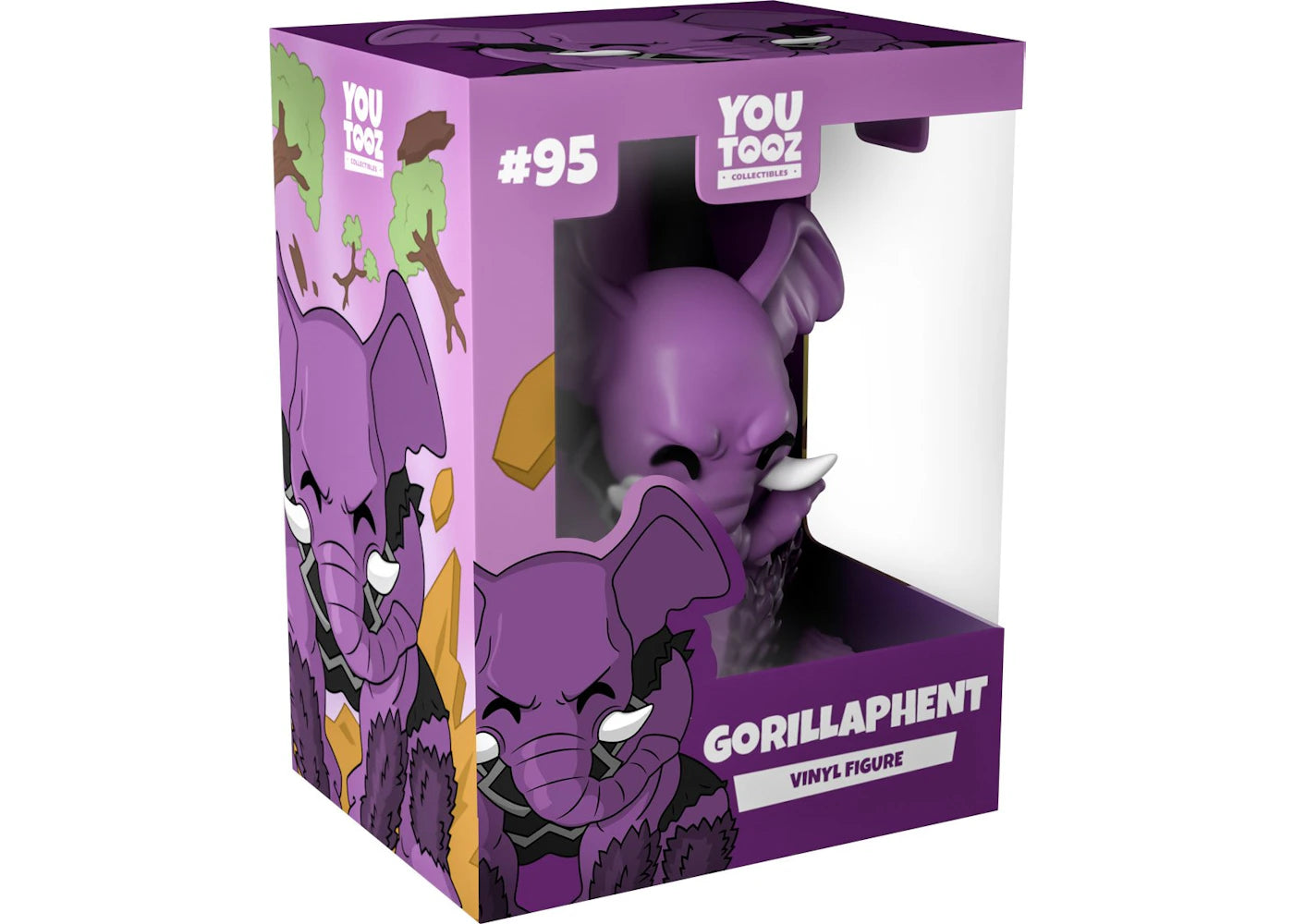 Youtooz Gorillaphant Vinyl Figure RILLA