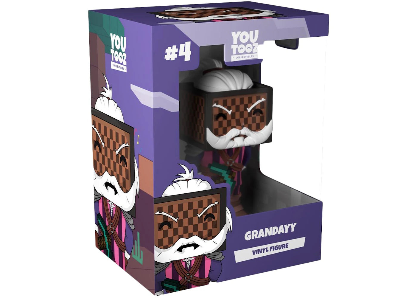 Youtooz Grandayy Vinyl Figure Solid Noteblock