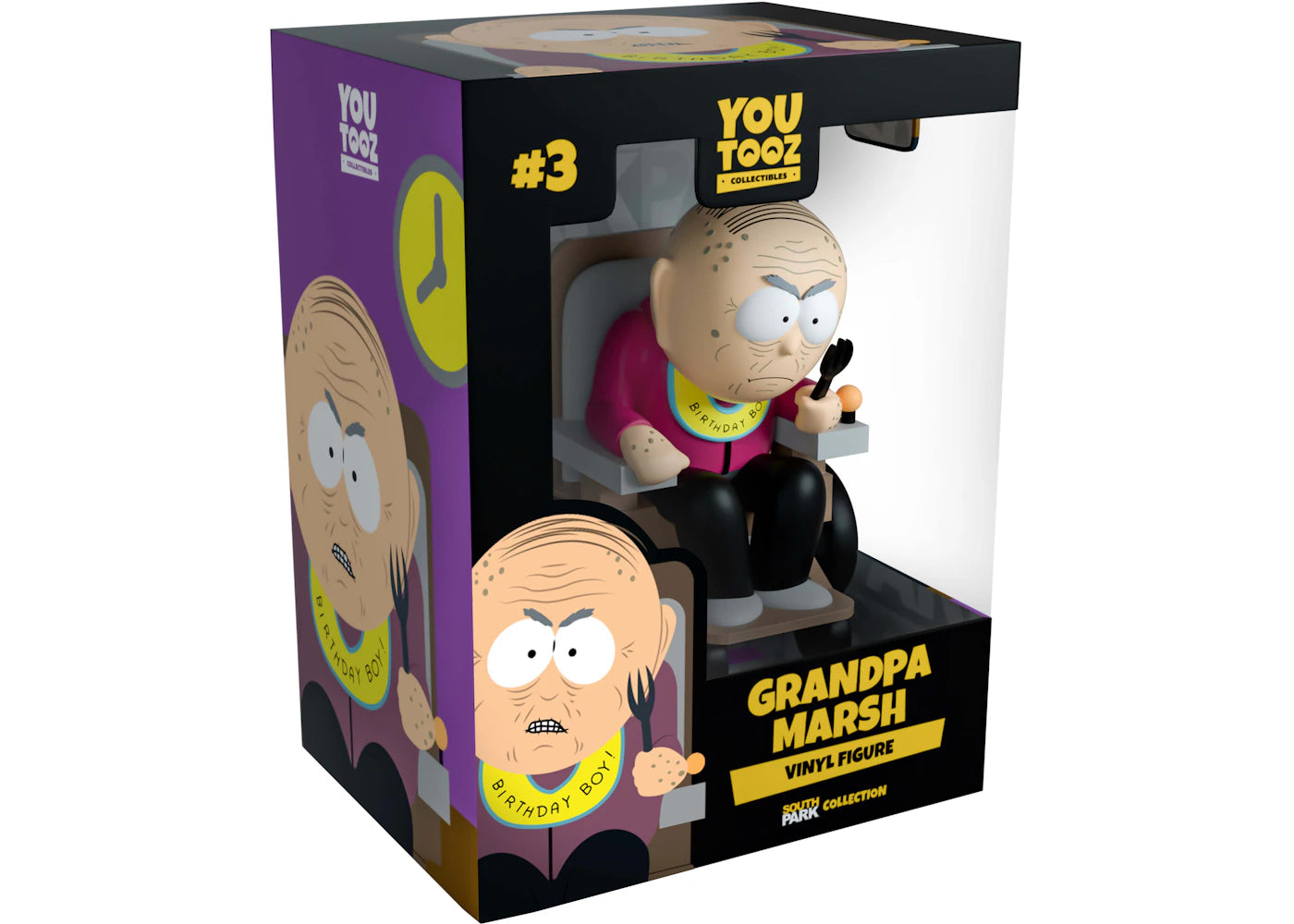 Youtooz Grandpa Marsh Vinyl Figure