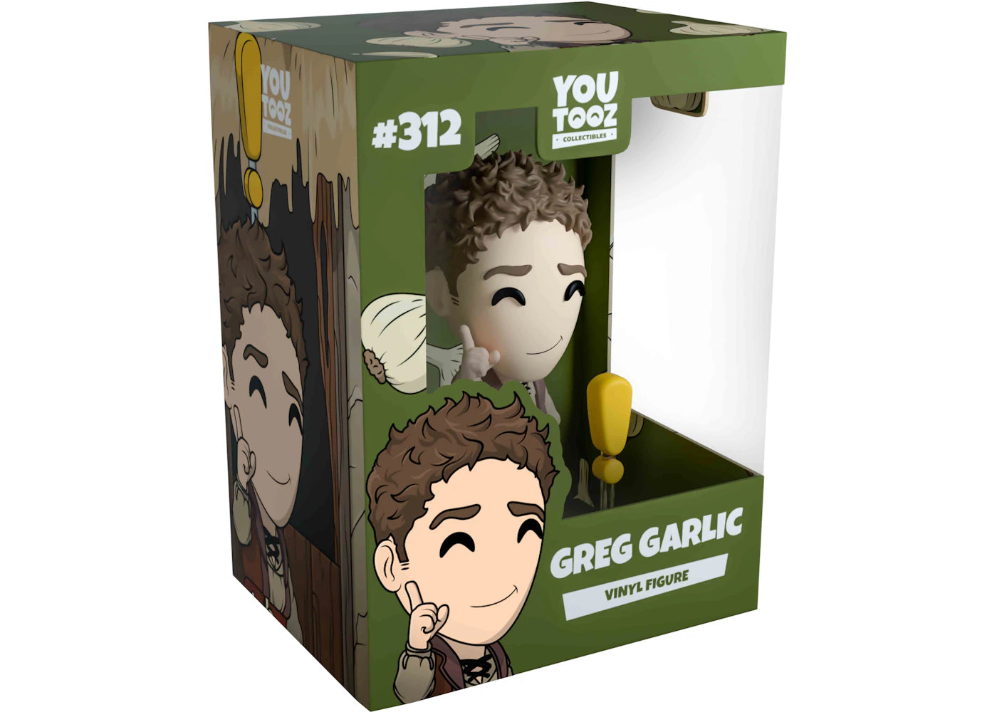Youtooz Greg Garlic Vinyl Figure