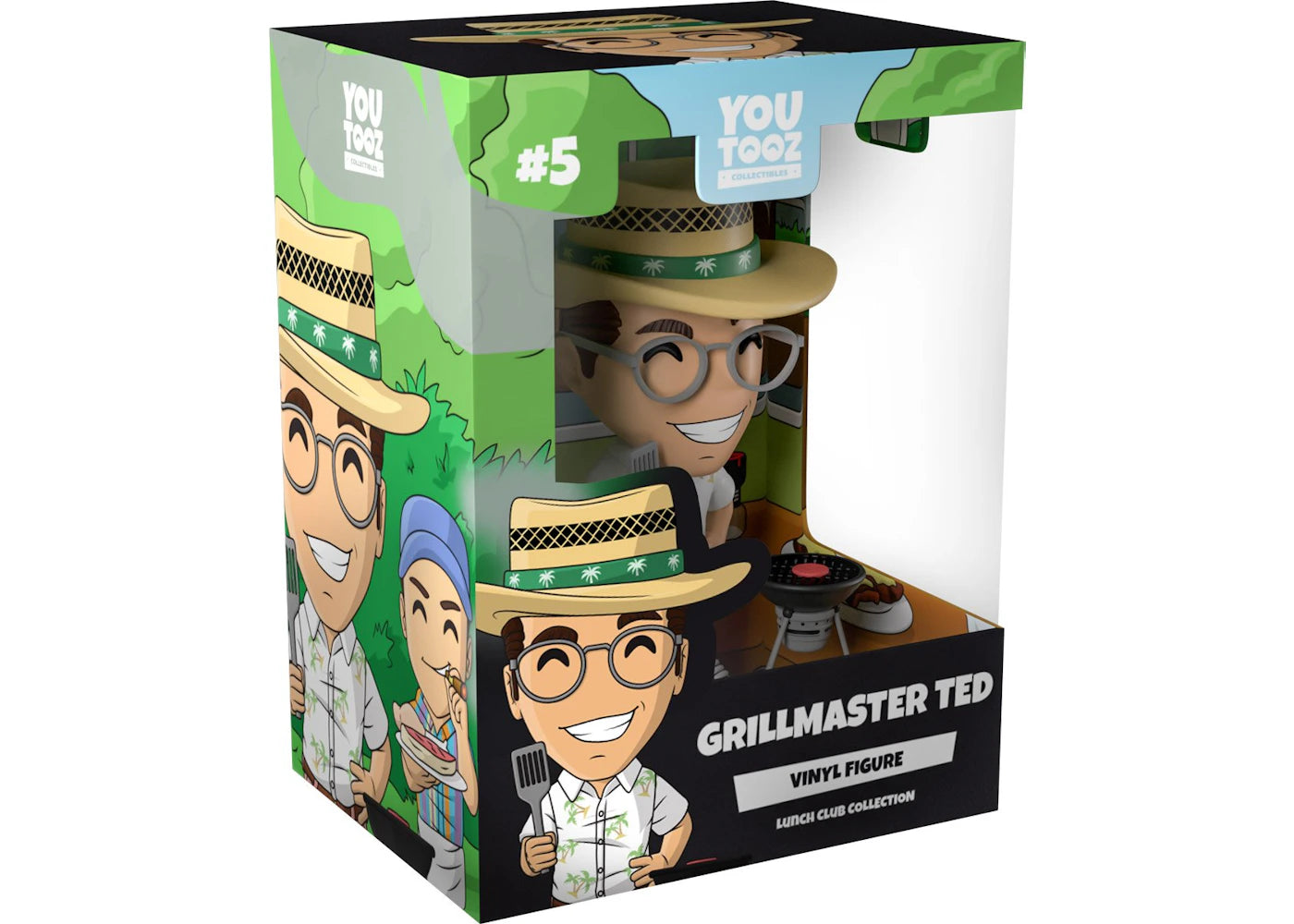 Youtooz Grillmaster Ted Vinyl Figure FAMILY BBQ
