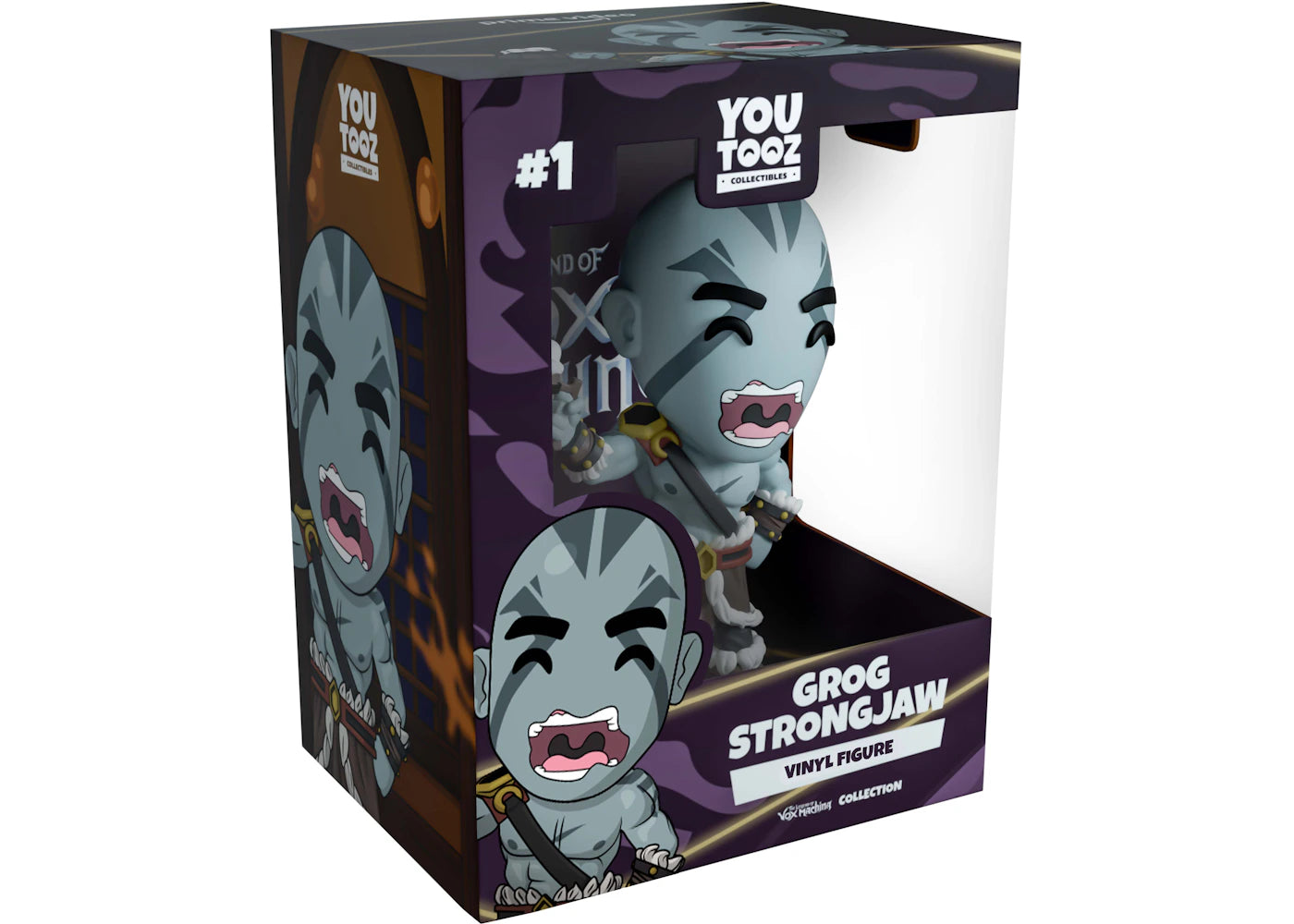 Youtooz Grog Strongjaw Vinyl Figure