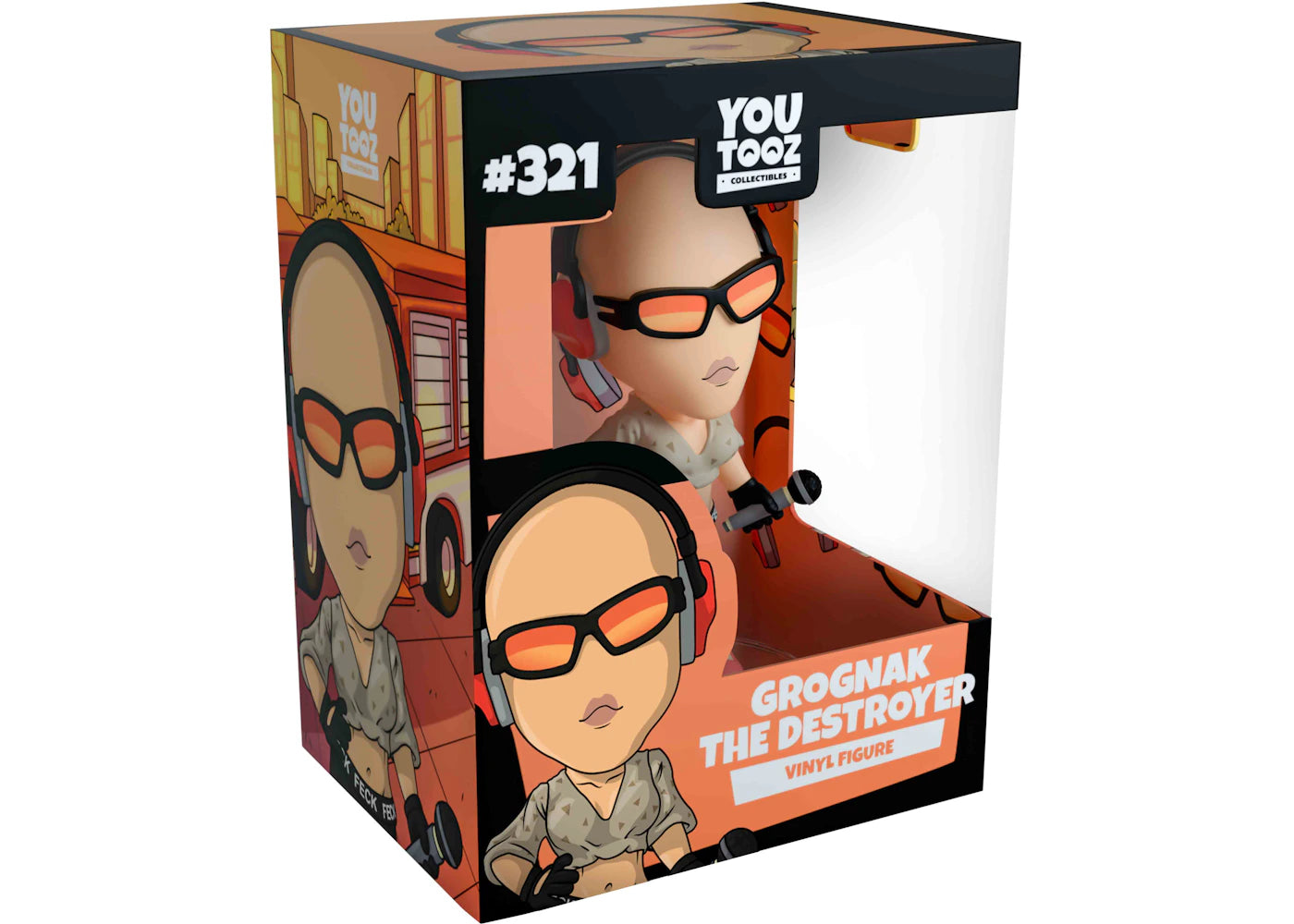 Youtooz Grognak The Destroyer Vinyl Figure