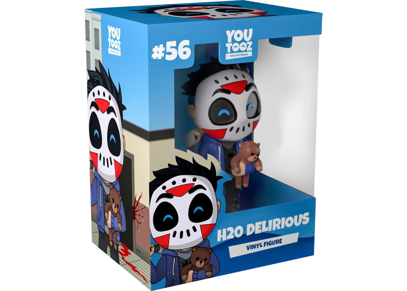 Youtooz H2O Delirious Vinyl Figure
