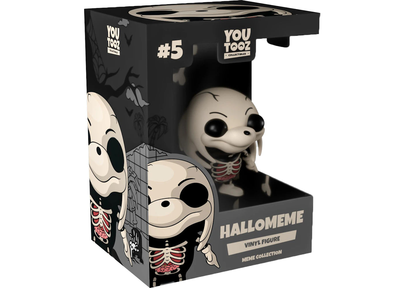 Youtooz Hallomeme Vinyl Figure SPOOKTOBER