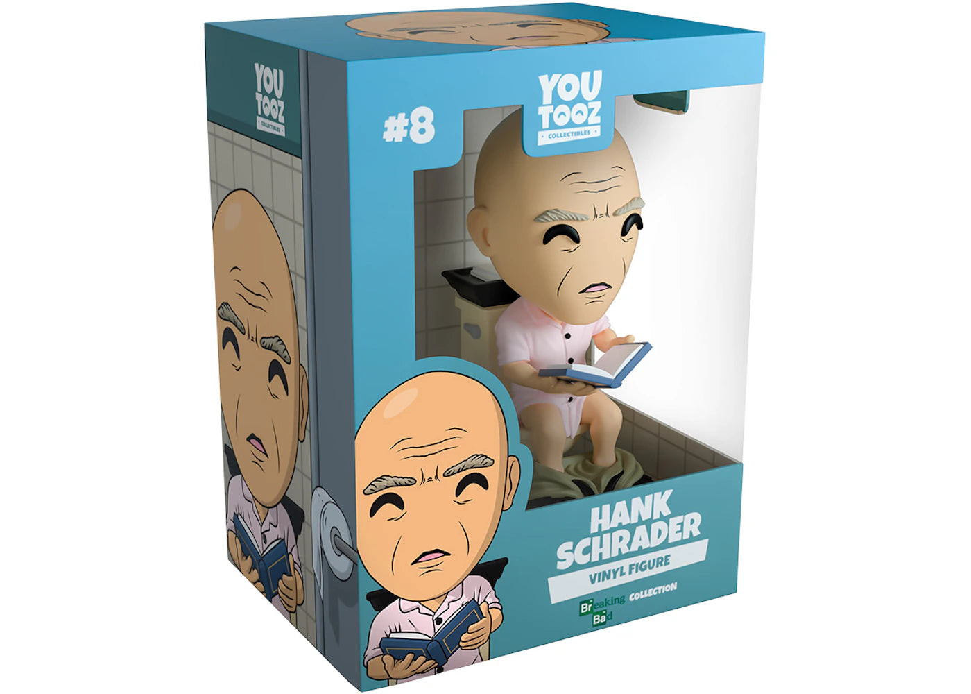 Youtooz Hank Schrader Vinyl Figure