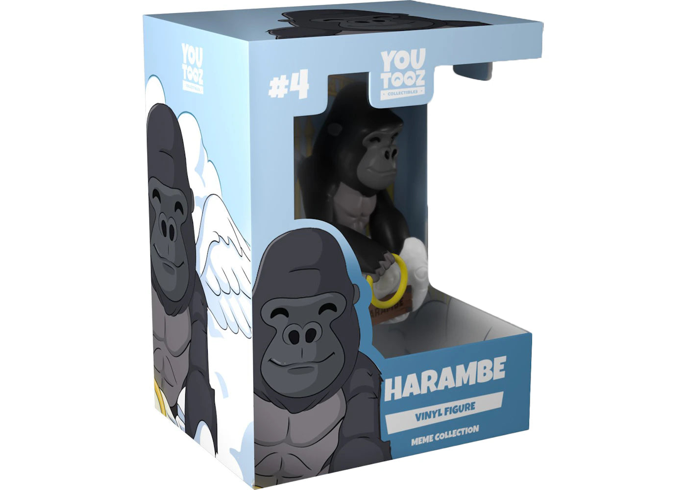 Youtooz Harambe Vinyl Figure ANGELIC