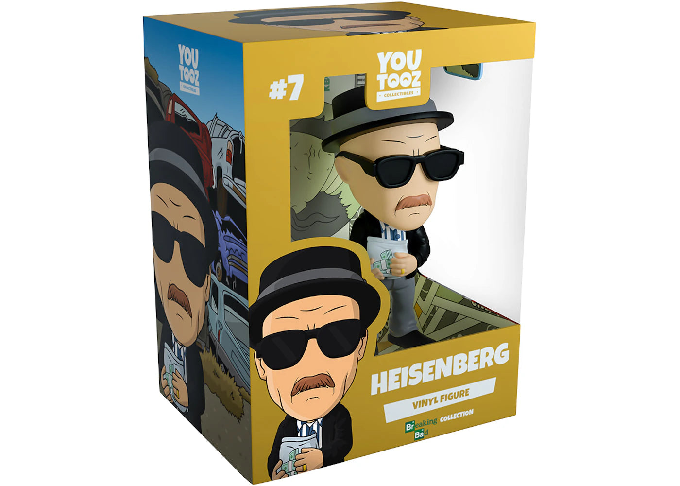 Youtooz Heisenberg Vinyl Figure