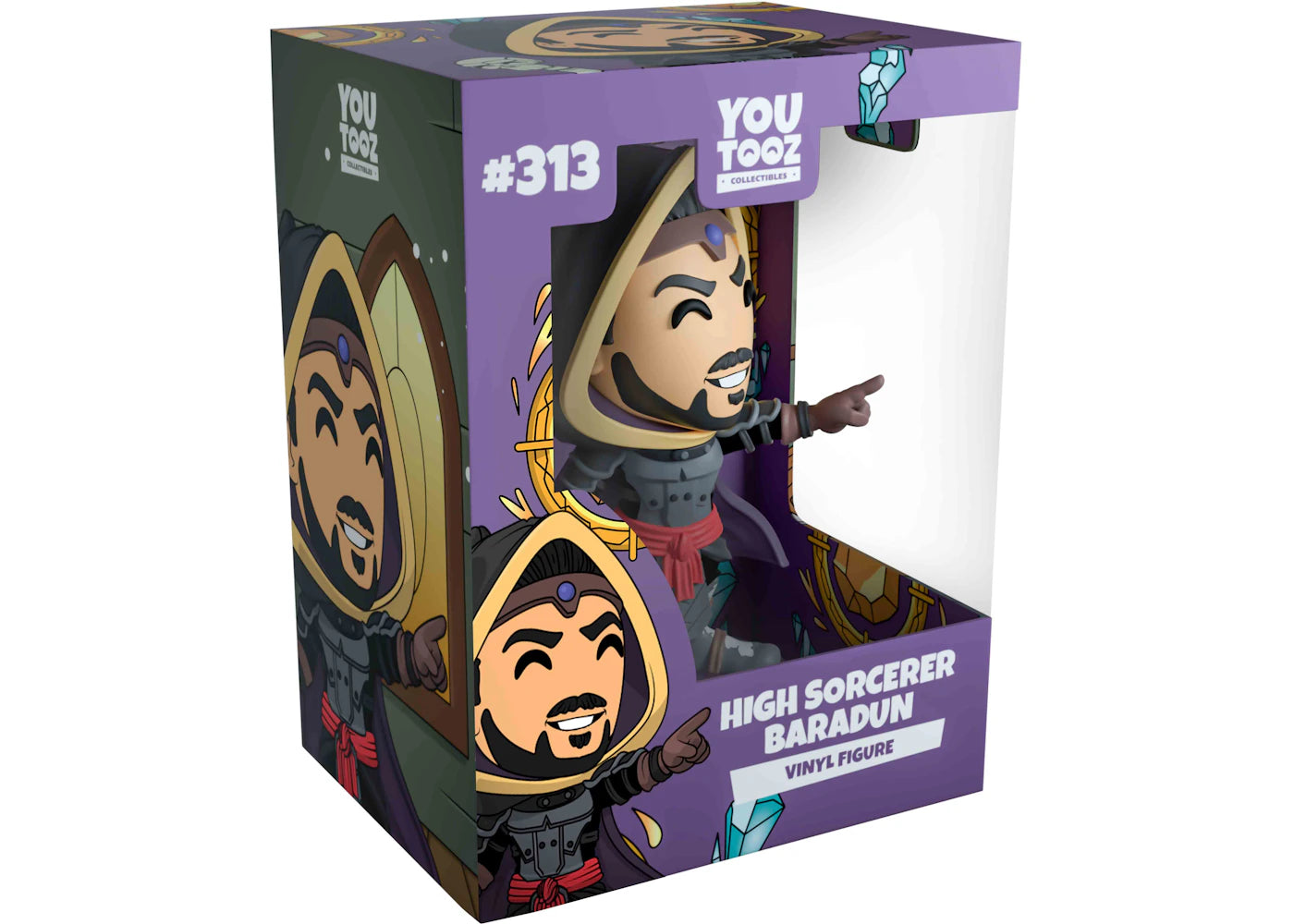 Youtooz High Sorcerer Baradun Vinyl Figure
