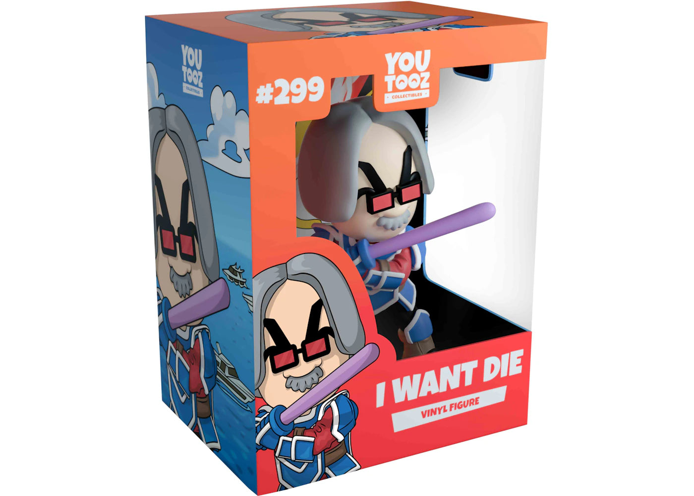 Youtooz I Want Die Vinyl Figure