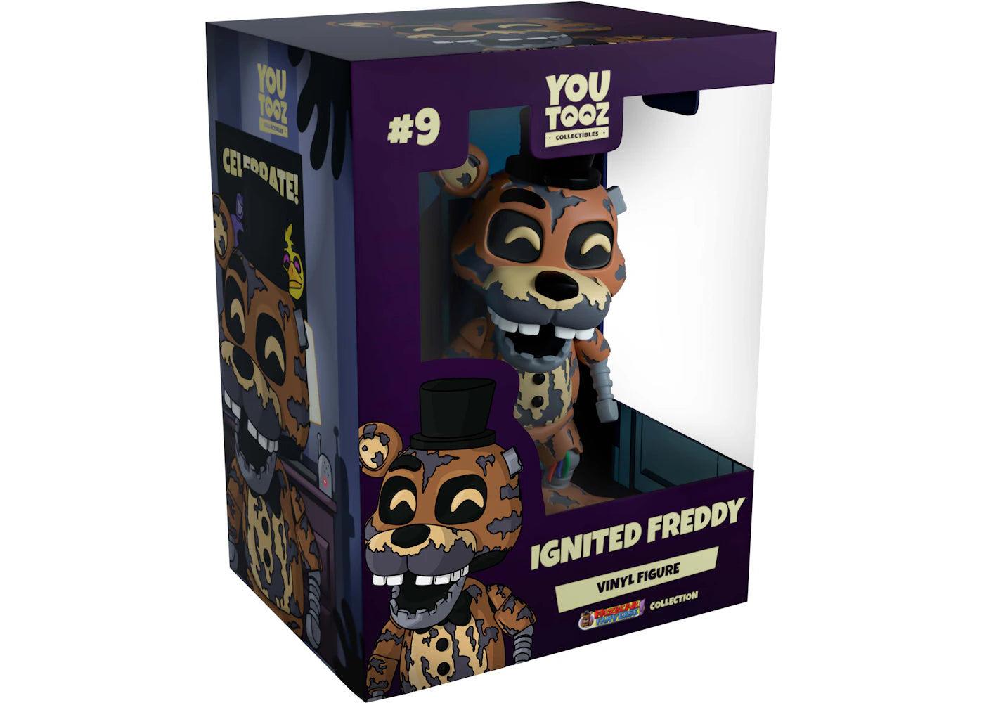 Youtooz Ignited Freddy Vinyl Figure