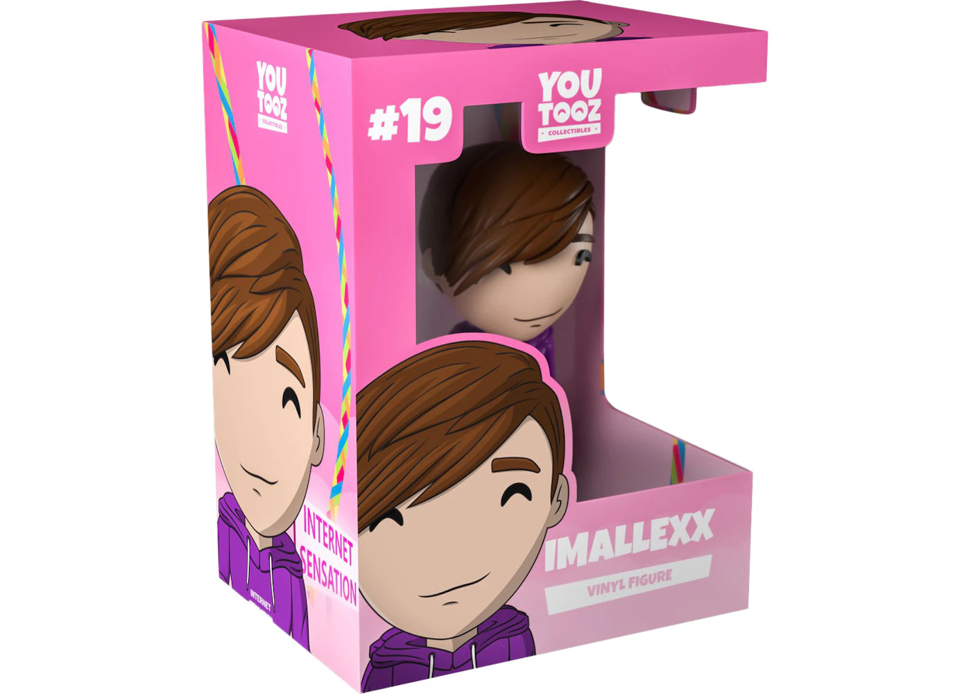 Youtooz ImAllexx Vinyl Figure SENSATIONAL PURPLE